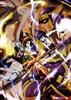 Beverly Jigsaw Puzzle Shaman Fight X 53 Purple 600-piece (38 Cm) 66-187
