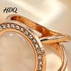 Scarf Ring Round Ring Sparkling Rhinestone Slide Decorative Non-slip Holder for Women Neckerchiefs Silk Scarves Shawls Shirts Elegant Accessory