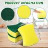 Highly Absorbent Cleaning Sponges Dish washing Magic Clean Pot Rust Stain Sponge Brush Kitchen Grease Cleaner Household Tools
