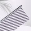 Stainless Steel Dog Comb Long Thick Hair Fur Removal Brush 19cm Pets Dog Cat Grooming Dematting Combs for Shaggy Dogs