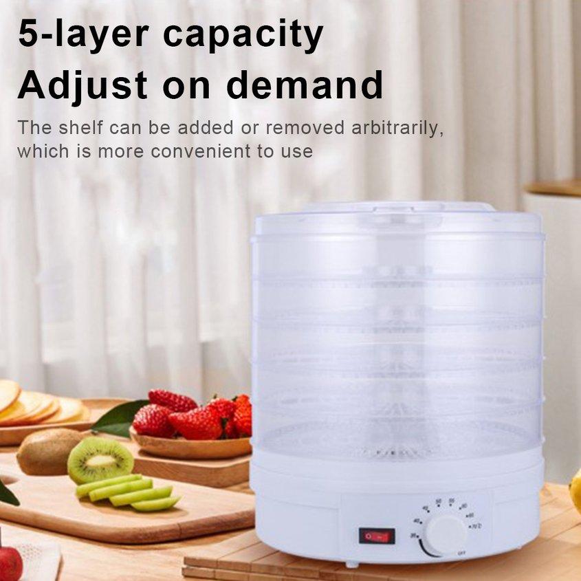 Buy SX Automatic Food Dehydrator Fast Food Dryer Fruit Vegetable Snack