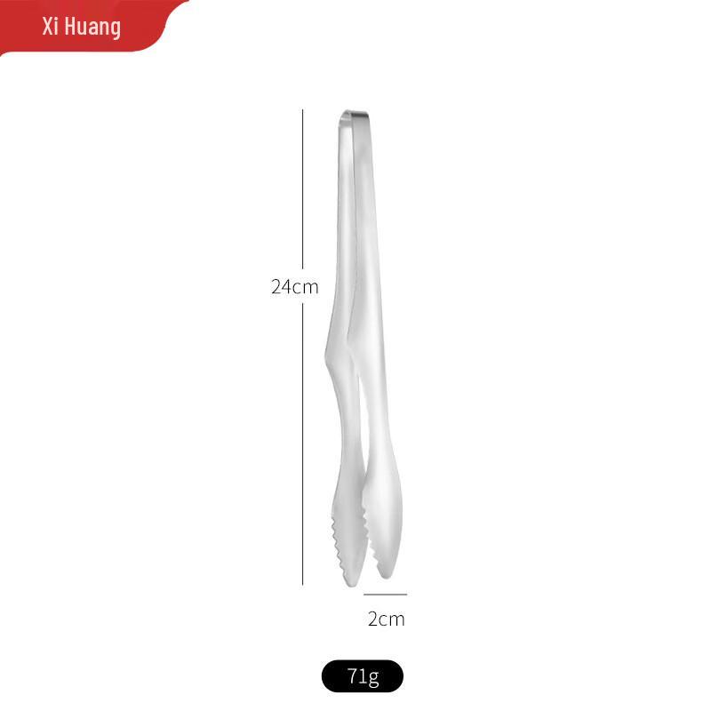 

Stainless Steel BBQ & Food Tongs