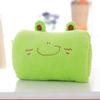 Cartoon Animal Plush Hand Warmer Cushion - Non-Electric Soft Pillow Gift for Kids & Toddlers