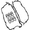 Engine Valve Cover Gasket Set Fits for Jaguar F-Type XF XJ for Land Rover Discovery Range Rover LR4 3.0L LR011220, LR014345, LR089050, LR041869