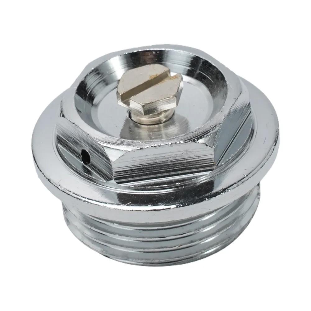 Brass Material Air Vent Valve Radiator Accessories