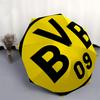 BVB, Logo Automatic Opening and Closing, 8 Rib Structure Portable Umbrella, Suitable for Men and Women In All Seasons  Perfect Gift for Holi