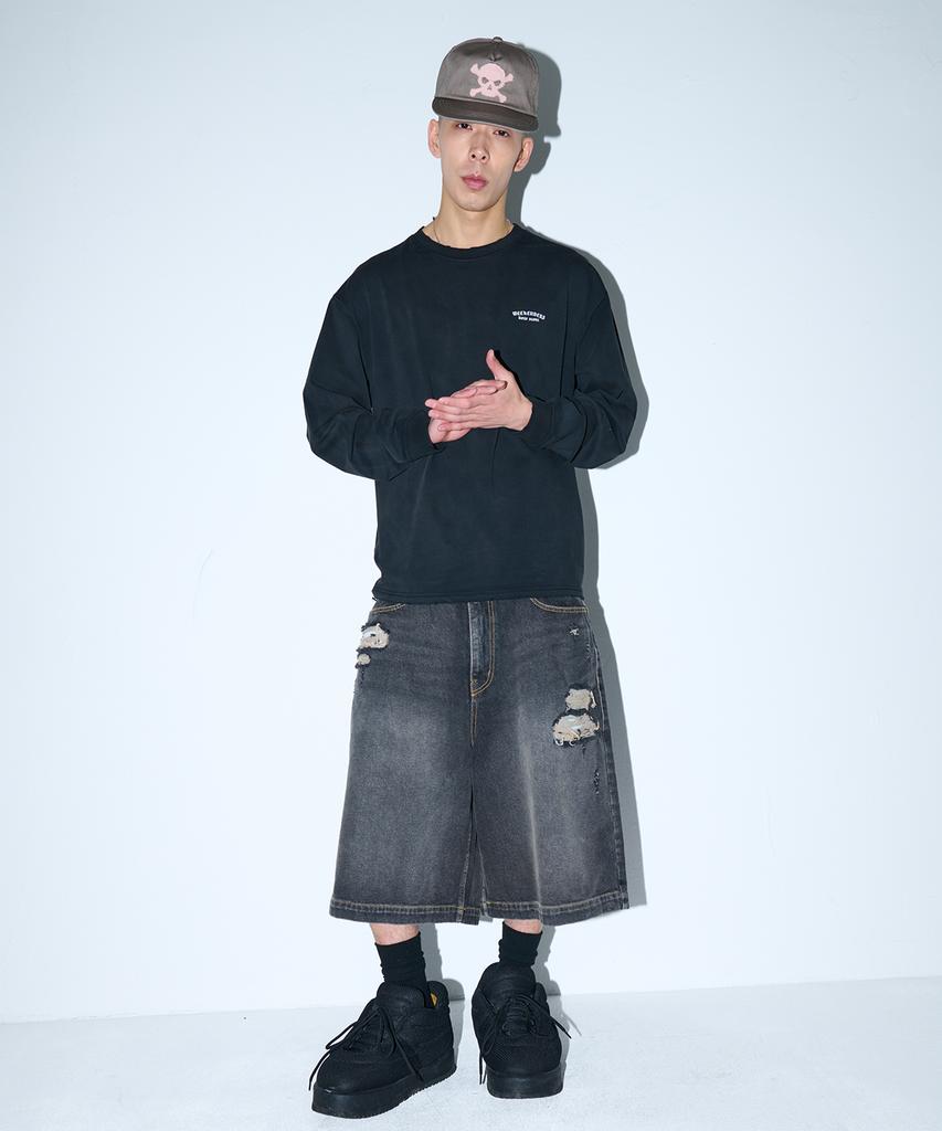 WKNDRS [Koin Seoul] Skull Cap (Brown)