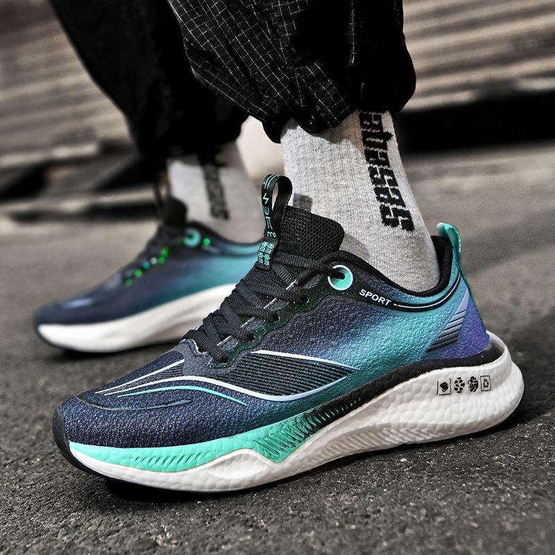 Chitu 7pro Running Shoes Men's Trend Luminous Ultra-light Carbon Board Sports Shoes Flying Speed Running Shoes Couple Dad Shoes