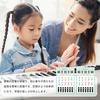 KKLM Do-Re-Mi Musical Note Stickers with Scales, Peel-Off Stickers with Do-Re-Mi Notes, Compatible with Piano, Keyboard, Digital Piano, Melodica (Pian