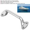 Grab Handle, 6in Stainless Steel Door Grab Bar High Hardness Door Handrail Bar Boat Grab Bar RV Accessories Bar Rail Boat Haltegriff for Marine Boats