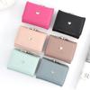 Women's Wallet Short Cartoon Cute Zero Wallet Coin Purses Bag Girl Small Lady Wallet Card Holder
