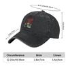 Scarface Tony Montana Baseball Cap Vintage Distressed Washed  Headwear Men Women Outdoor Summer Adjustable Caps Hat