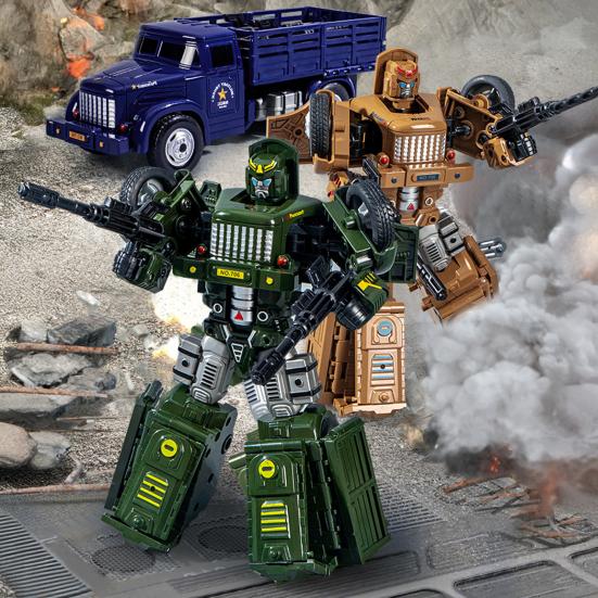 

Car Robot Transformer Toy 2 in 1 Truck Aircraft Transform Robot Flexible Transforming Car Figure for Kids Birthday Gift F