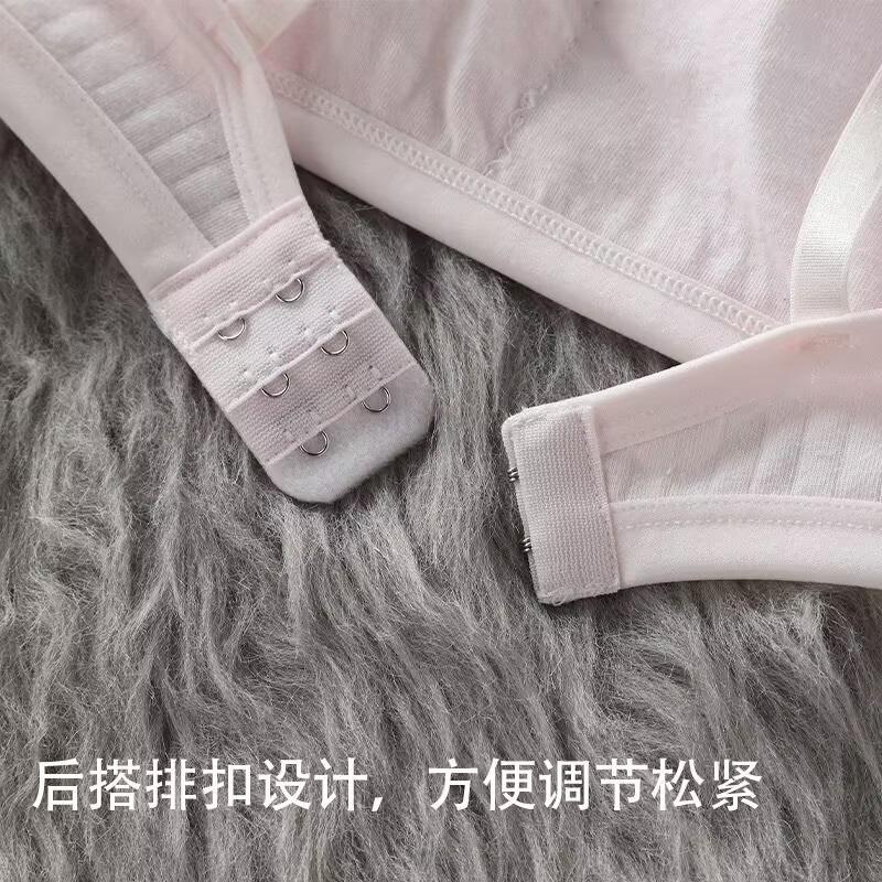 Girls Sport Underwear Cotton Underwear Children Training Bra Young Girls Bra Teenager Undergarments 8-16years