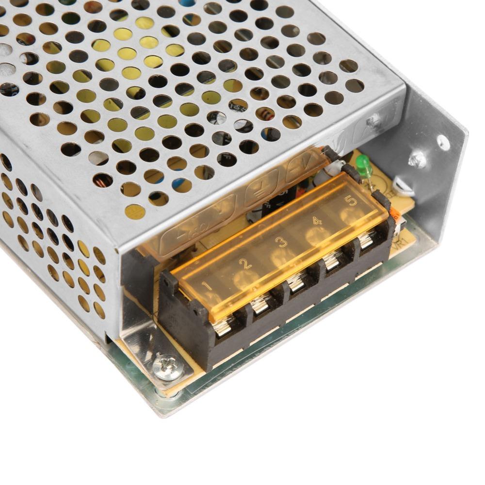24v 2A 48W Power Voltage Converter 110V-220V AC Regulated Switching Transformer  LED Strip Camera