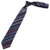 Paul Smith necktie, brand name necktie (8cm wide), striped (navyred multi-stripe (PS6)) [product name]
