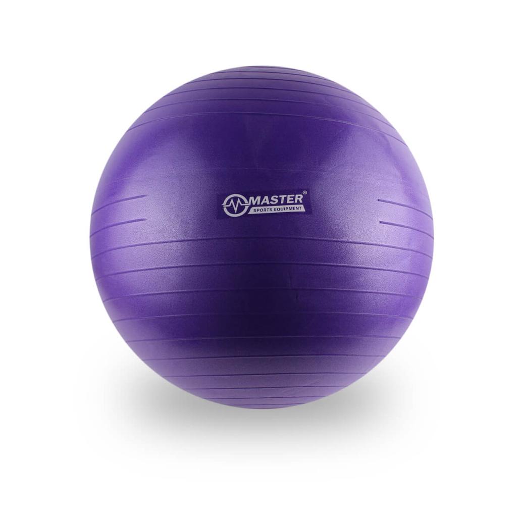 MASTER Super Ball 55 cm Purple Gymnastics Ball