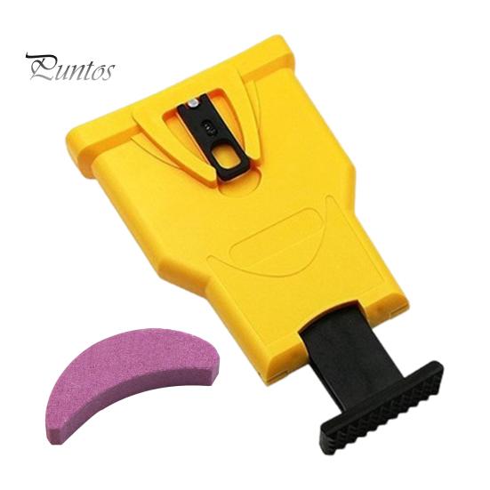 

1 комплект заточки зубьев цепной пилы с точильным камнем, прочные профессиональные портативные универсальные инструменты для быстрой заточки лезвий цепной пилы A