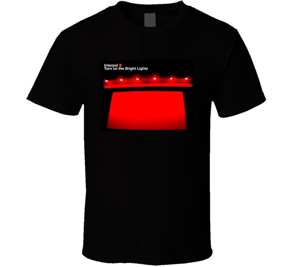 Interpol T Shirt