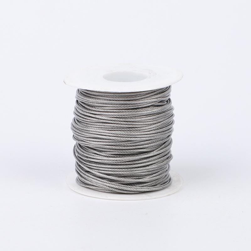 Stainless Steel Wire Rope Suspension Kit for Industrial Traction & Lifting