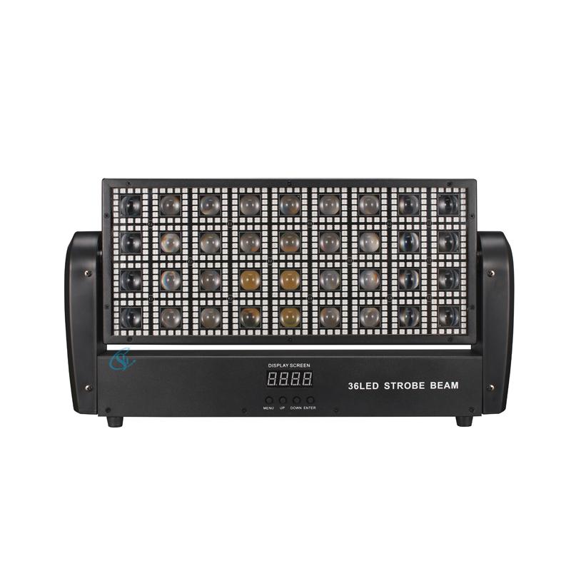 LED 200W Beam Strobe Lights Stage Washing Moving Head Lighting With Warm White Effect DMX512 For DJ Disco Bar Party