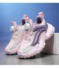 Bobodou Mädchen Winter-Sportschuhe 2025 - Warme, Samt gefütterte Laufschuhe für Mädchen im mittleren und höheren Alter