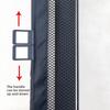 Automatic Retractable Pet Fence, Dog and Cat Fence, Indoor Staircase and Aisle Isolation Net, No Drilling Safety Net Fence