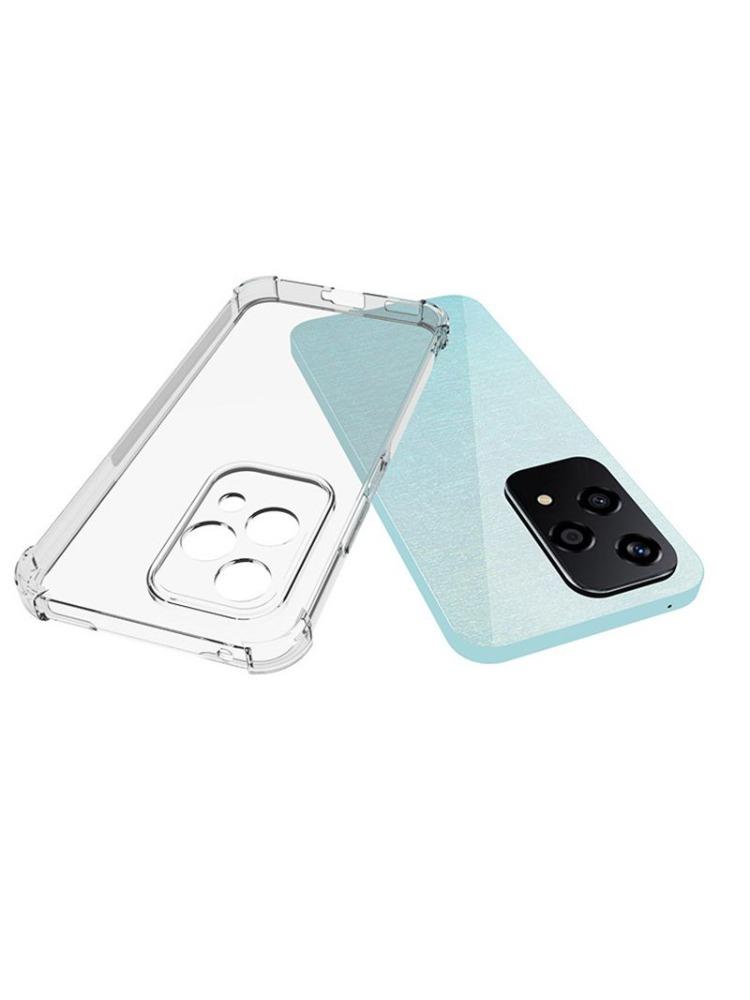 

Ультратонкий гибкий противоударный силиконовый чехол для телефона Honor 200 Lite защитная крышка прозрачная Capa Fundas Coque For Honor 200 Lite чистый