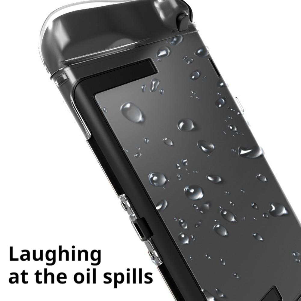 Transparent Replacement Housing For Nintendo 2 Game Console Split Protective Case Controller Housing Shell for Switch 2