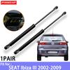 Pistoncini a Gas per Cofano Posteriore con Barra a Molla Per SEAT Ibiza III 2002-2009 OE 6L6827550B 6L6827550A Barra di Supporto Ammortizzatore Posteriore Asta a Pressione