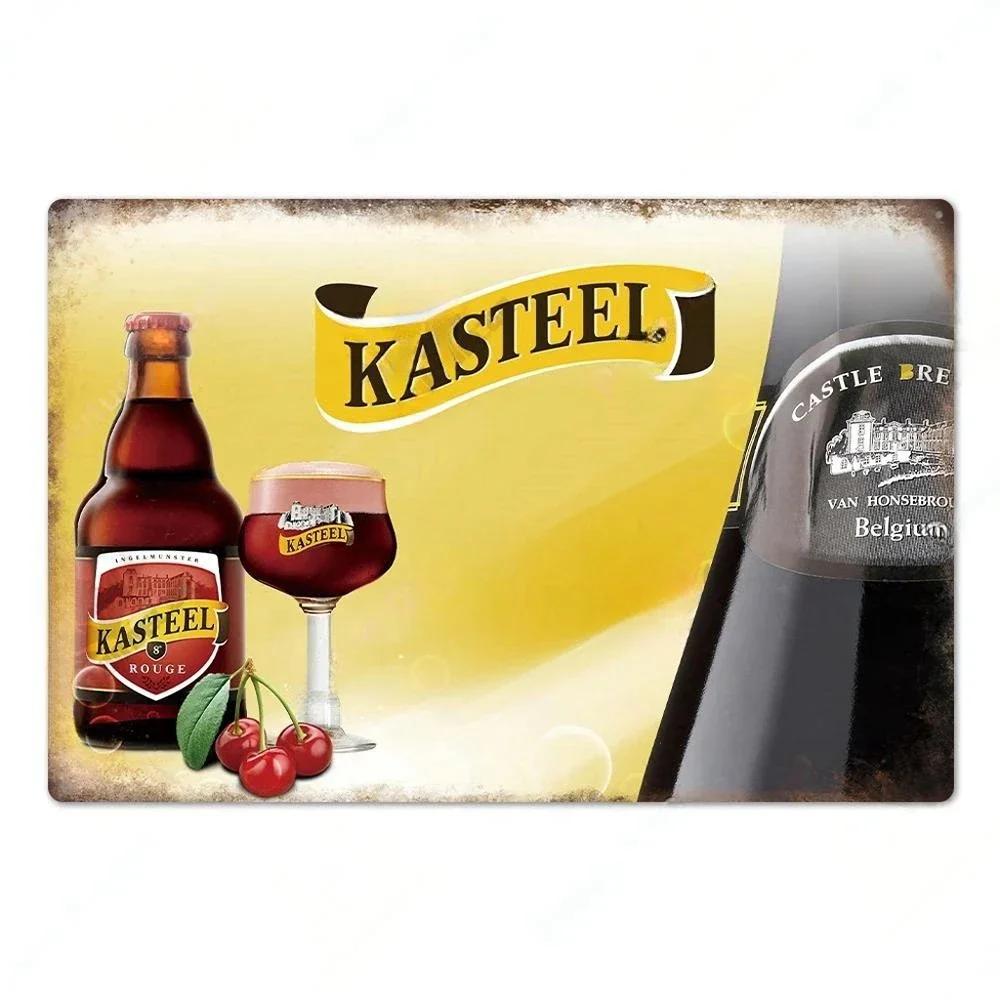 Vintage Beer Brand Metal Sign Plaque Metal Tin Sign Poster Decoration For Workshop Pub Kitchen Club Man Cave Bar Home Wall Decor