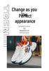 Men's Trendy Thick Sole Breathable Mesh Shoes - Light Luxury Autumn Style