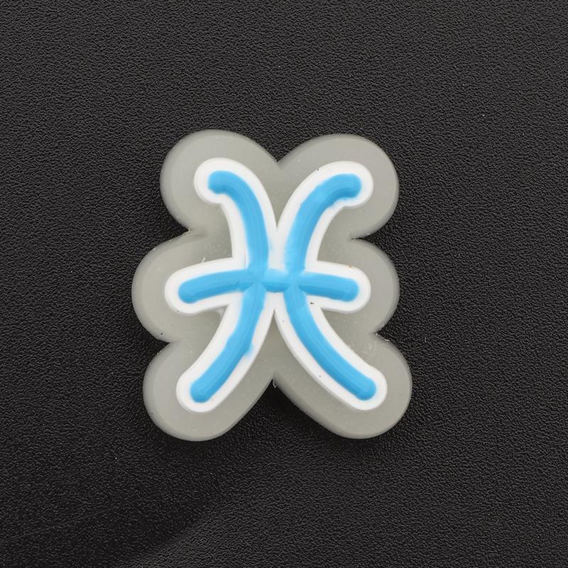 New Glow In The Dark Shoes Charm Pins for Luminous Shoe Charms Set for Clog Sandals Shoe Decoration DIY for Men Women Kids 1PCS