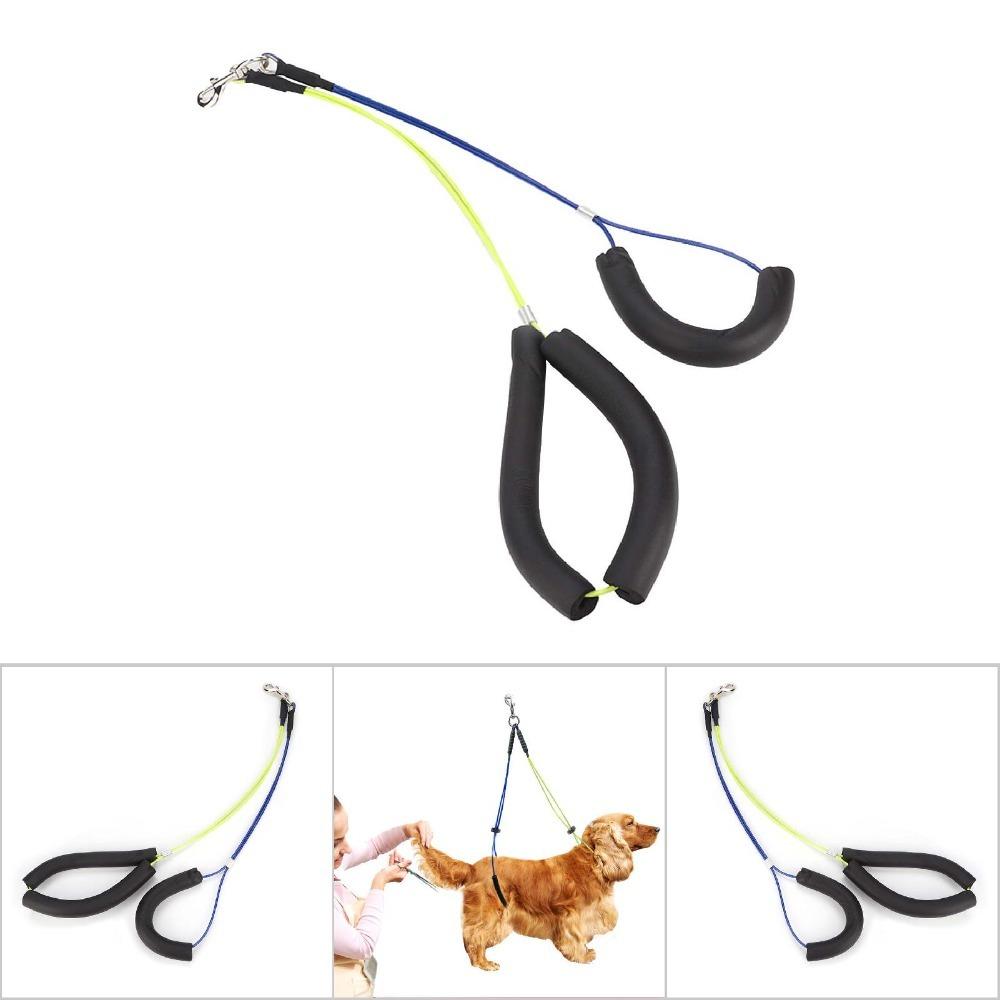Sturdy Dog Grooming Restraint Strap Adjustable Grooming Table Hanging Strap Pet Grooming