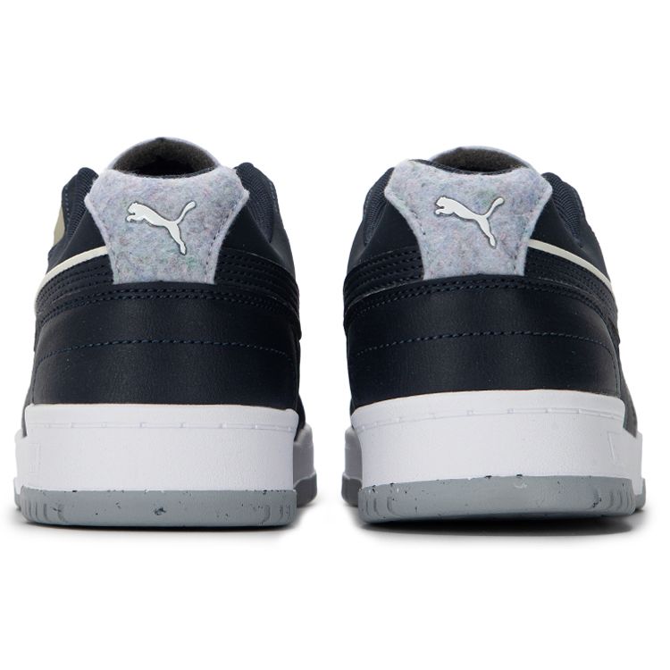 Puma RBD Game Low Forever Better - Tênis Unissex Azul Pristino Cinza-Cascalho 386658-02
