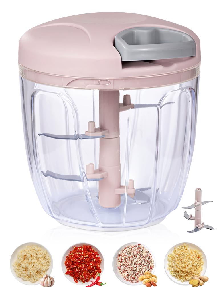 900ml Extra Large Capacity Hand-Pulled Garlic Grinder/Vegetable Chopper/Kitchen Meat Grinder/potato ricer-Kitchen Utensils