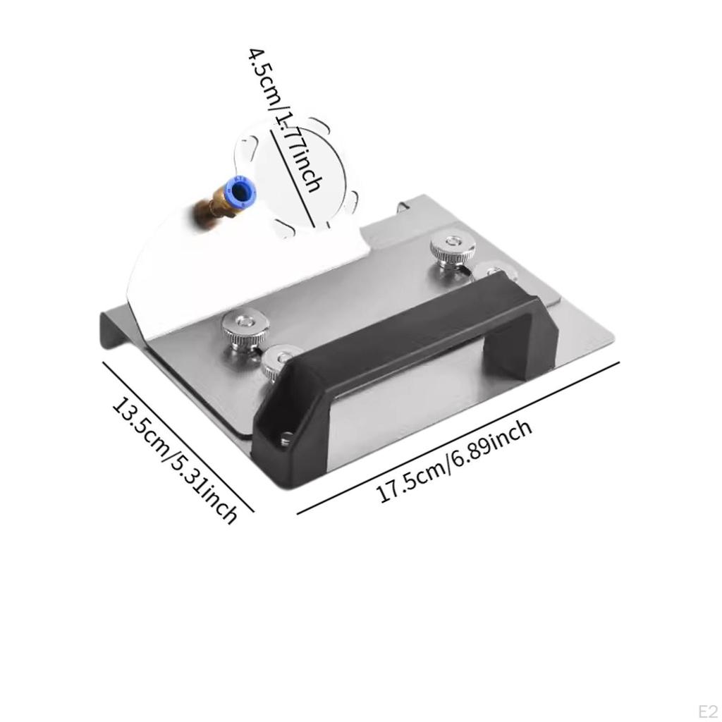 Angle Grinder Stand 45 Degree Chamfer Cutting Sturdy Multiuse Holder for Commercial