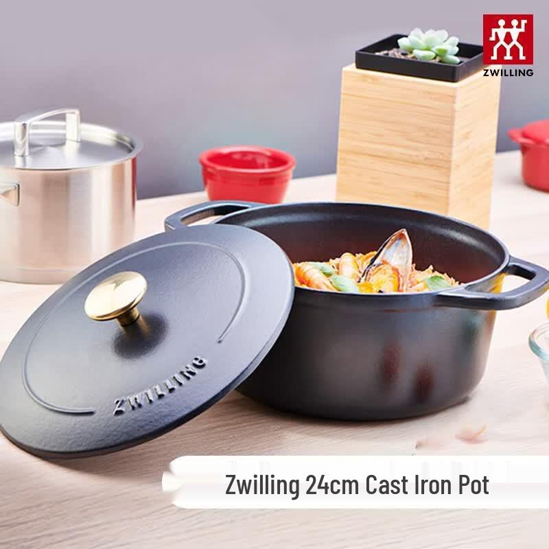 ZWILLING 24cm Round 316 Stainless Steel Stew Pot