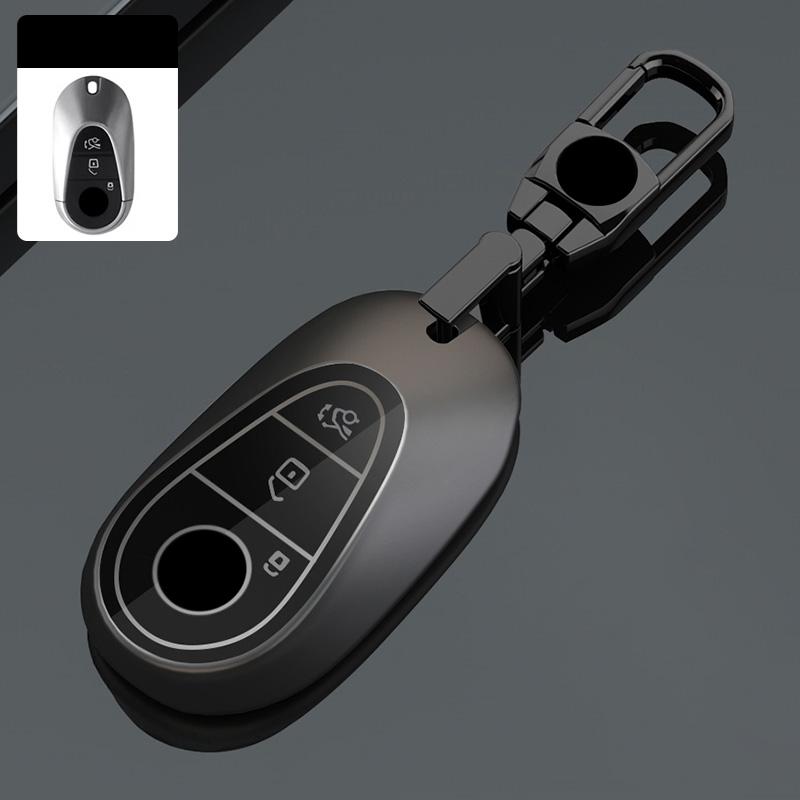 New TPU Car Key Case Cover Shell Fob For Mercedes Benz C E S Class GLC W206 W223 W214 E300 C260 C300 S450 S500 S400 Accessories