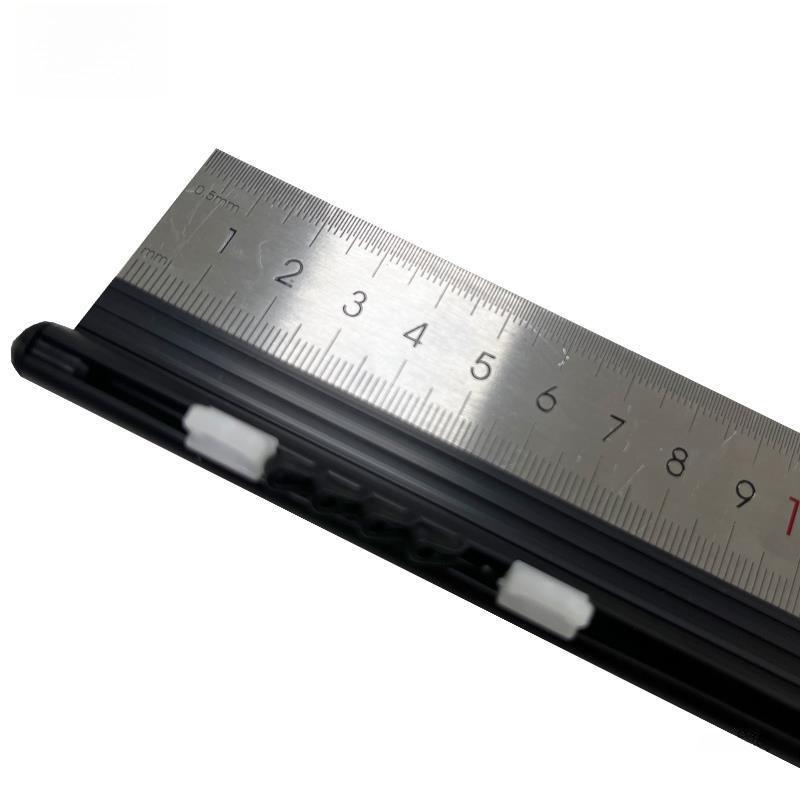 Magnetic Car Window Curtain Track Sliding Rail