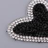Rhinestone Appliques Patch Motif Sew On