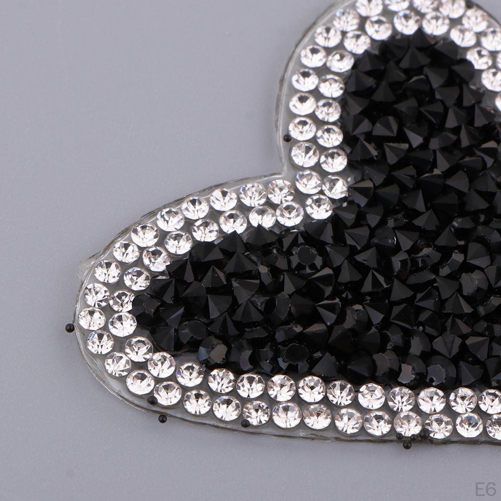 Rhinestone Appliques Patch Motif Sew On