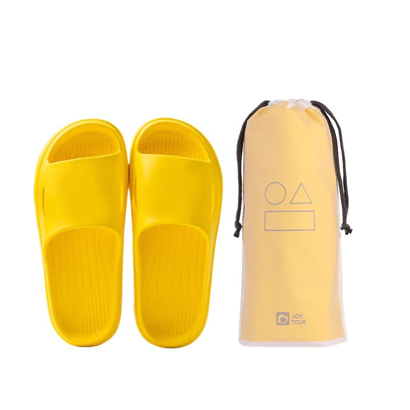 Jiatu Portable Travel & Guest Slippers