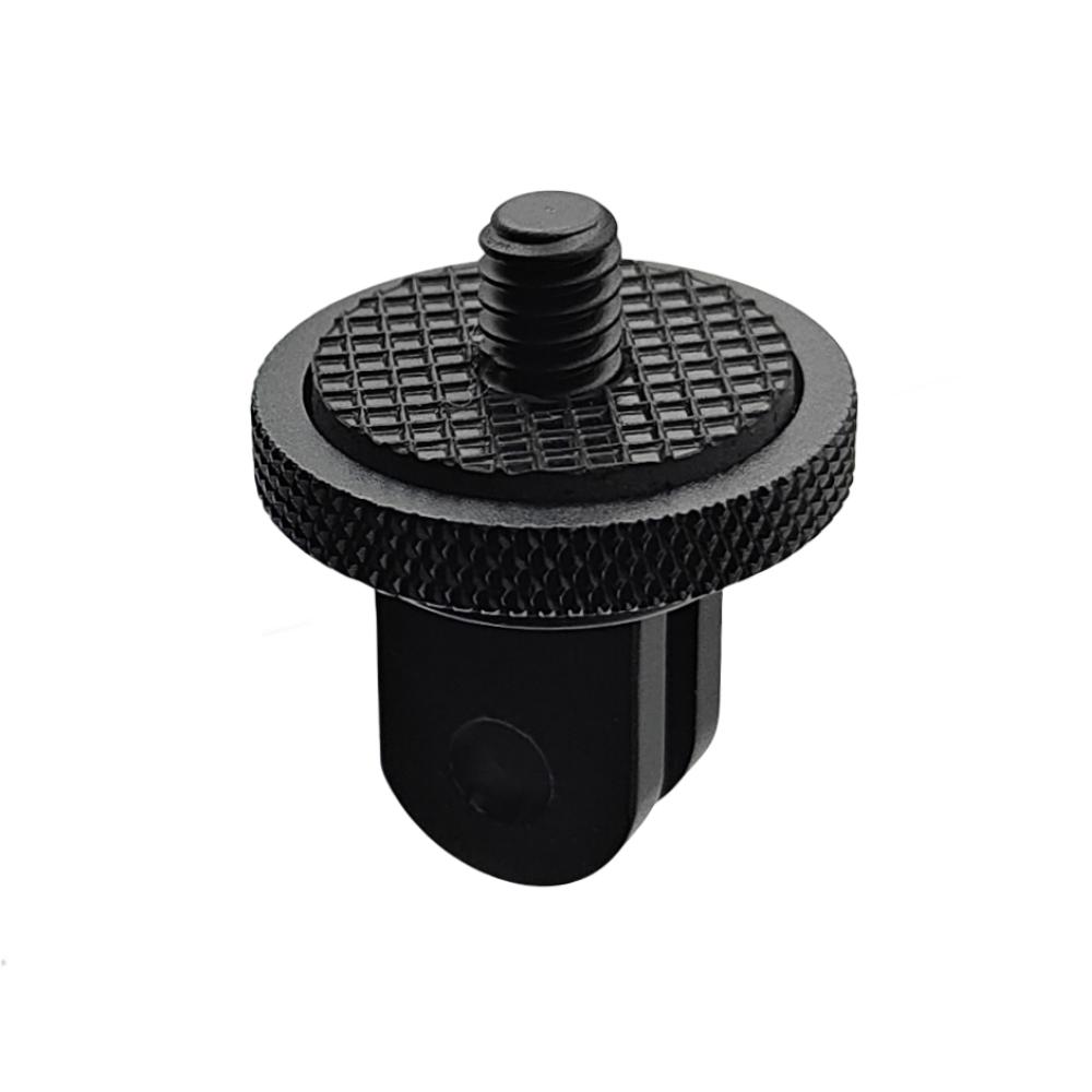 Adaptér pro stativový držák 1/4 z hliníkové slitiny nebo pro GoPro Hero 13 12 11 10 9 8 Insta360 X4 X3 DJI Osmo Action 5pro 4 3 Příslušenství pro kamery