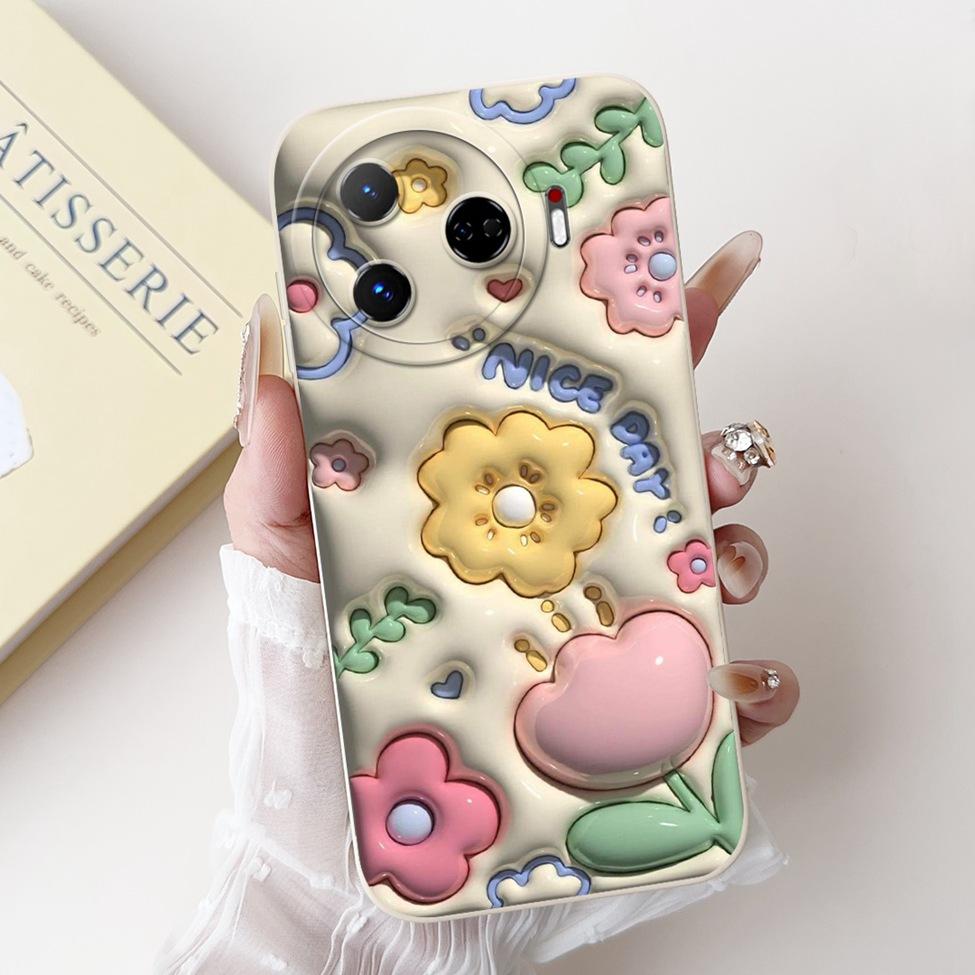 For Tecno Camon 30 Pro CL8 Case Cover Luxury Silicone Cute Cartoon Funny Cool Boy Shockproof Funda For Techno Camon 30Pro Bumper