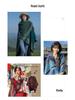 Ethnic Ink Painting Tassel Shawl Cape - Imitation Cashmere, Women's Travel Outfit