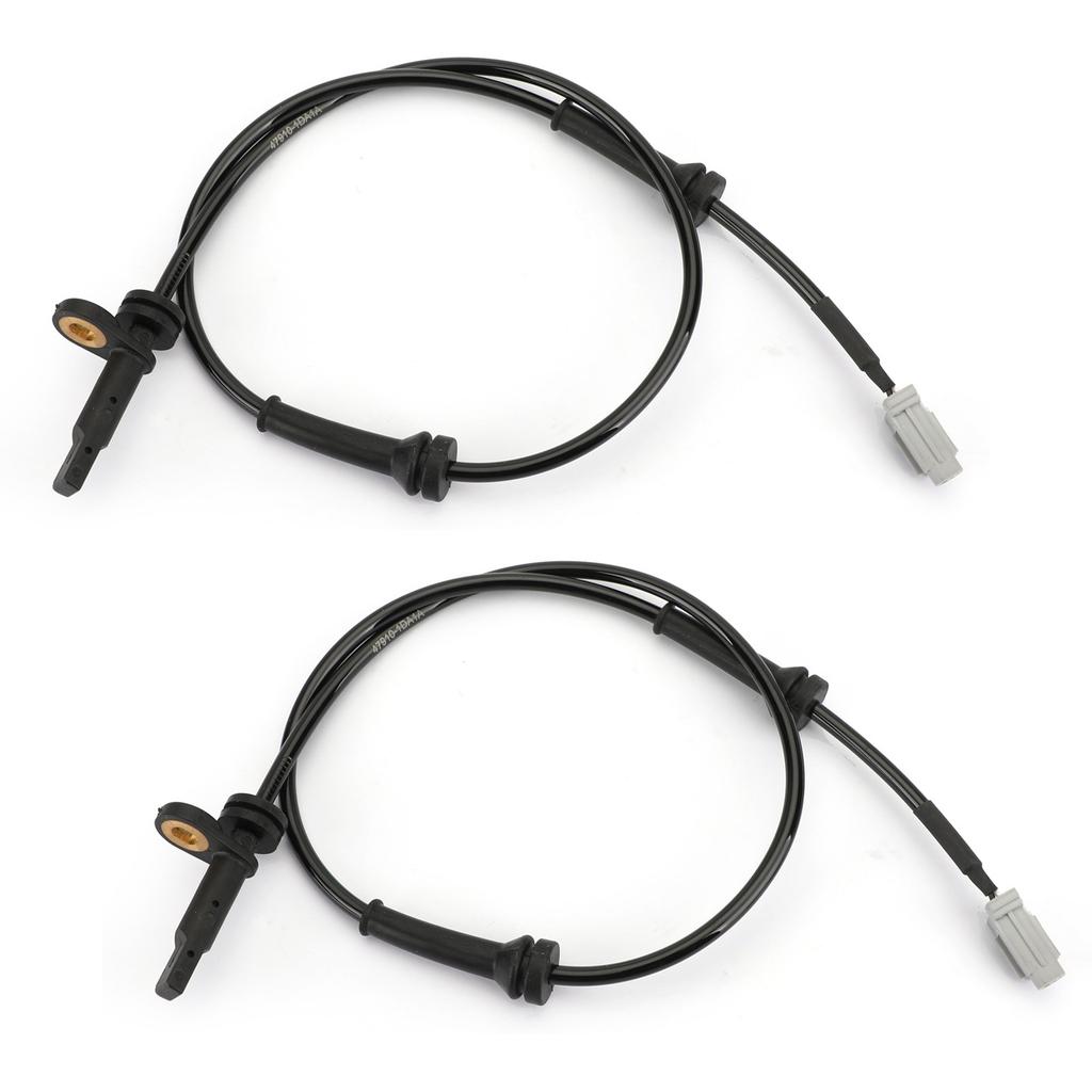 2Pcs Front ABS Wheel Speed Sensor For Nissan Rogue 2.5L 2008-2013 ALS1658