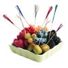 100Pcs Firework Cocktail Picks Cupcake Toppers Drink Appetizer Toothpicks New