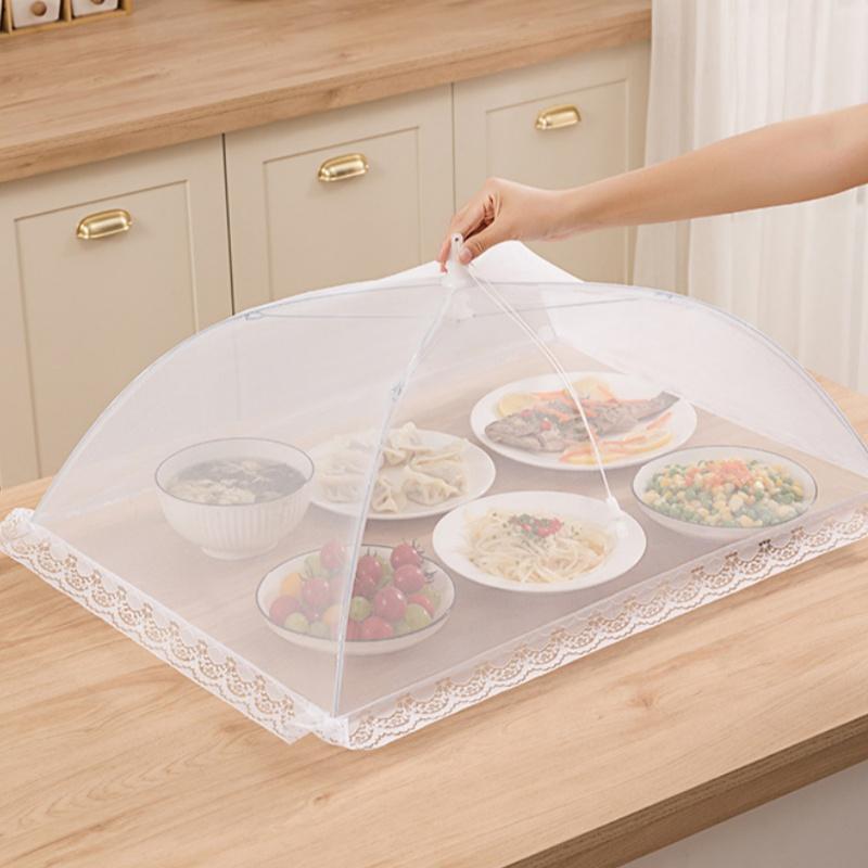 

Сетчатые большие и высокие чехлы для еды, складные сетчатые чехлы-палатки-зонтики для барбекю, защитные сетчатые палатки для вечеринок, пикников, чехлы для фруктов