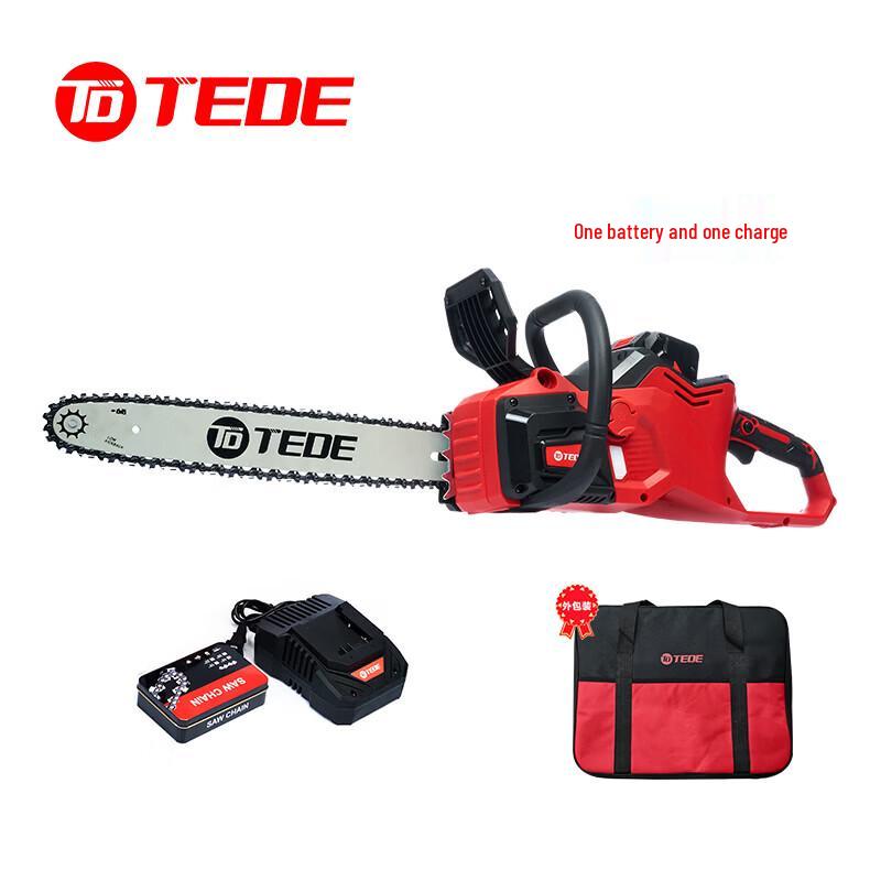 

TEDE Cordless Electric Chainsaw